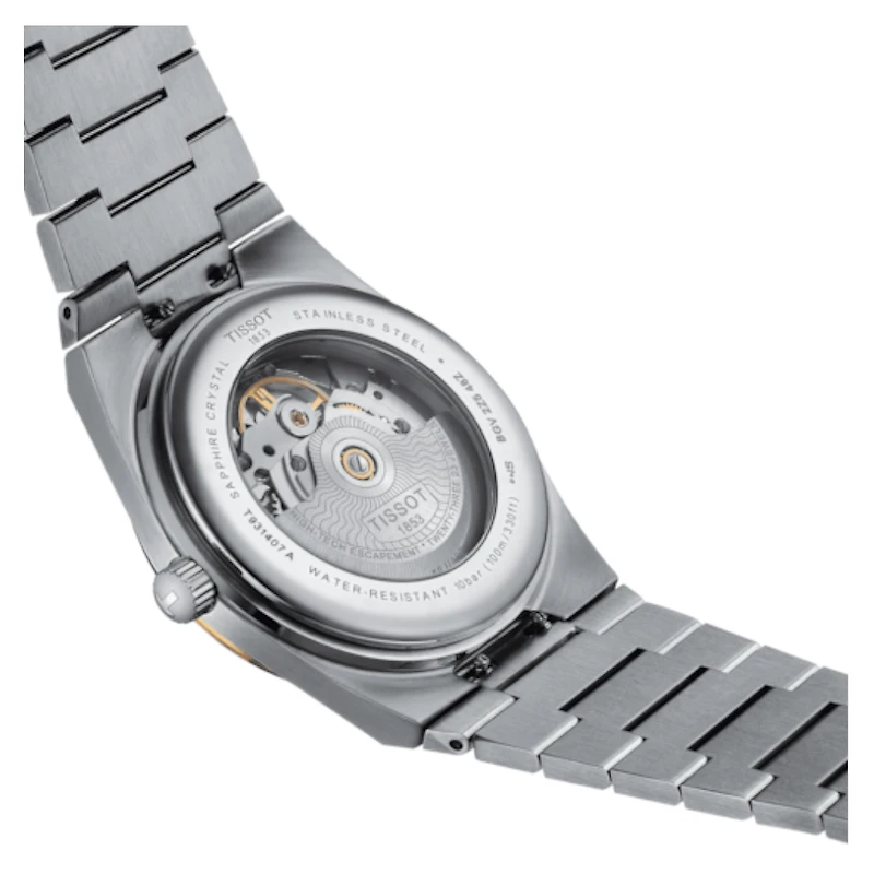 PRX Powermatic 80 18K Gold Bezel 40MM Watch