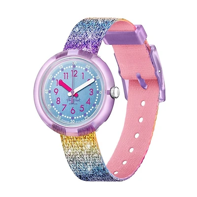 Shine in Blue Kids Watch
