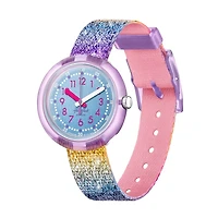 Shine in Blue Kids Watch