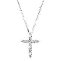 .53ct Diamond Cross Necklace
