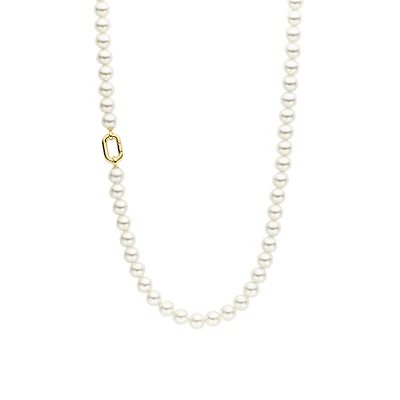 Cosmic Pearl Long Necklace
