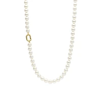 Cosmic Pearl Long Necklace