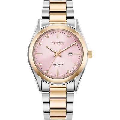 Carson Rose/Steel 33MM Watch