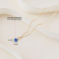 Birtstone Kids Necklace - September