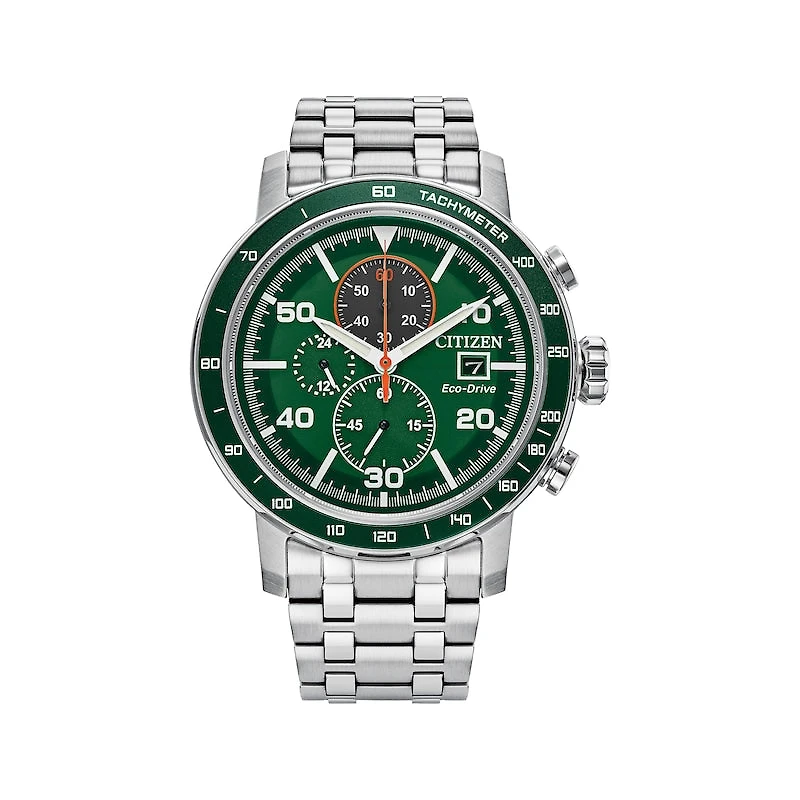 Brycen 44MM Green/Steel