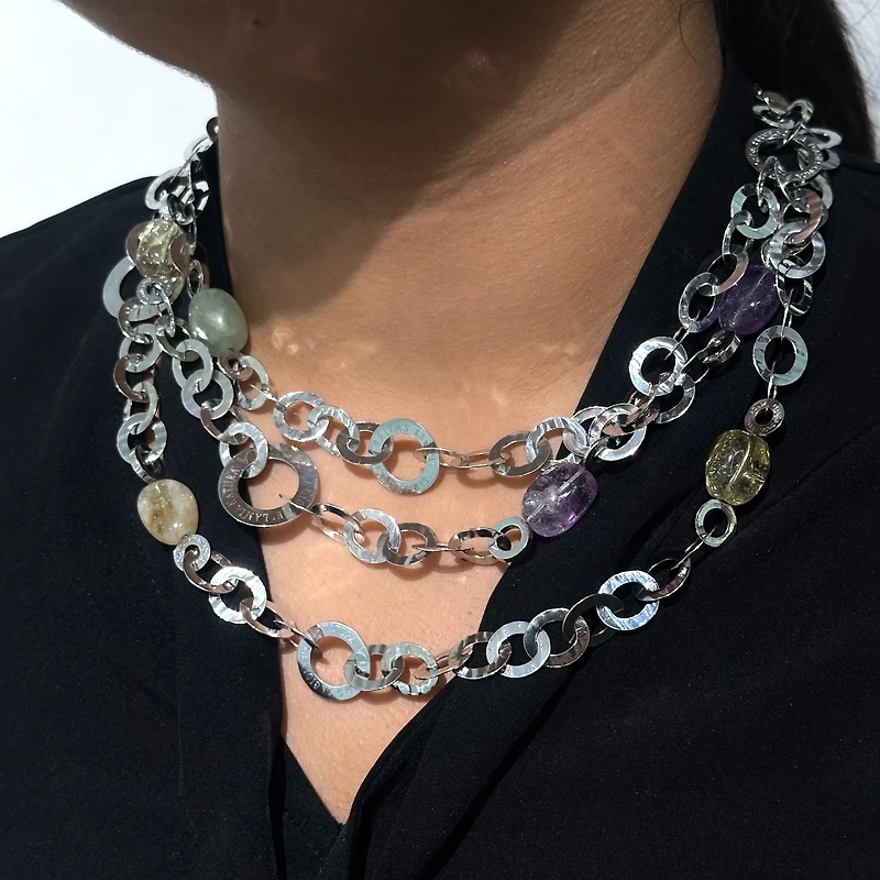 Pure Nature Triple Necklace