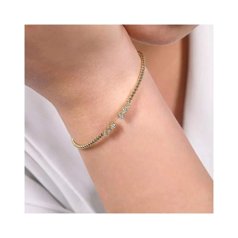 .24ct Diamond Yellow Gold Bracelet