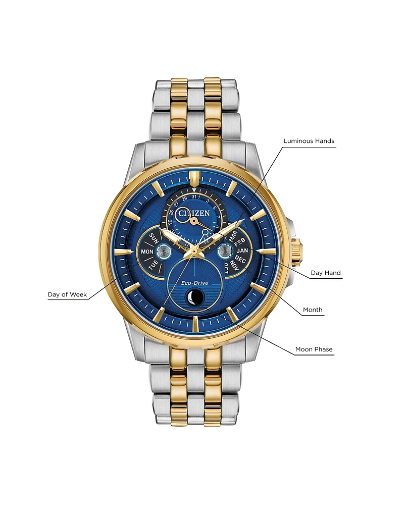 Calendrier 44MM  Watch