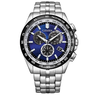 PCAT Blue Dial Chrono 43mm Watch