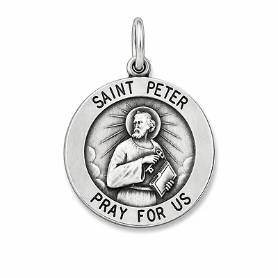 Saint Peter Pendant 18.5MM