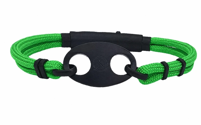 Mariner Cord Steel Bracelet