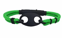 Mariner Cord Steel Bracelet