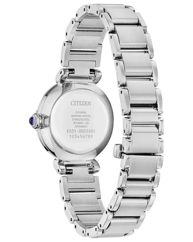 L Mae Blue Dial 30mm Watch