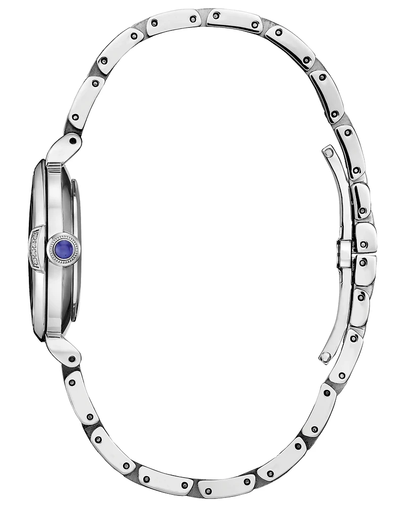 L Mae Blue Dial 30mm Watch