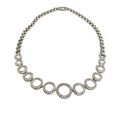Circles Tennis Necklace