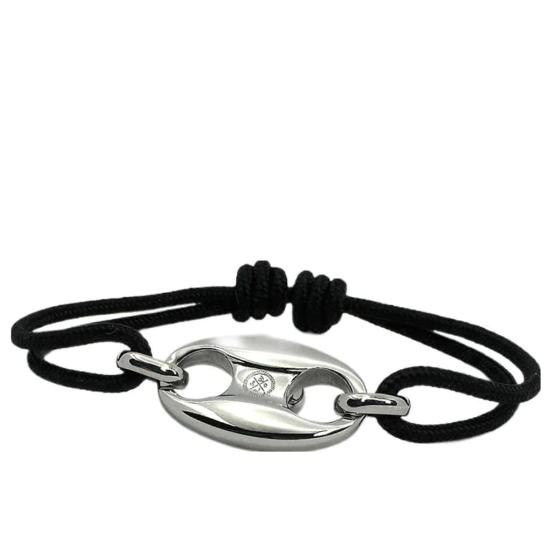 Mariner Link Cord Bracelet