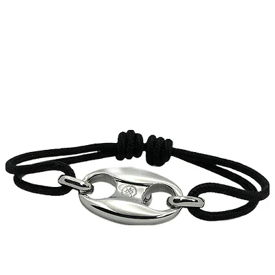 Mariner Link Cord Bracelet