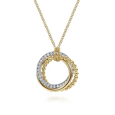 Diamonds Trinity Necklace