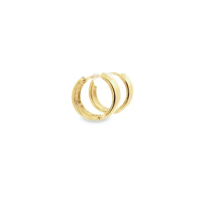 Hoop Hollow Earrings