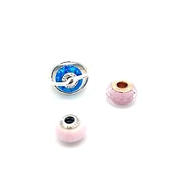 Silver Ring For Murano Charms