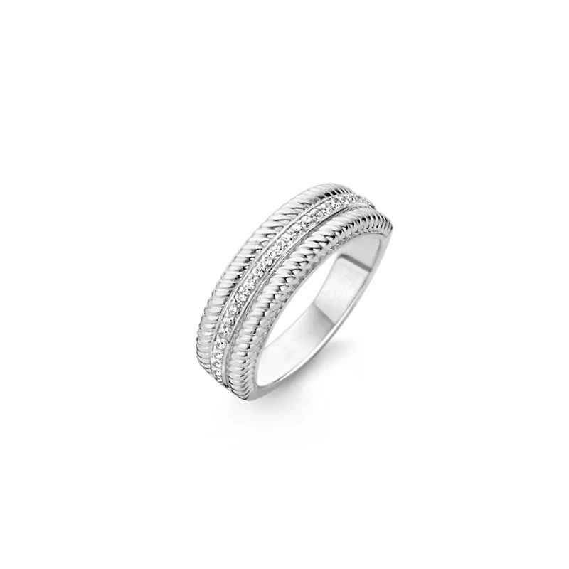 Triple Twist and Zirconias Ring