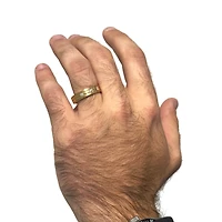 Three Diamond Gold Band