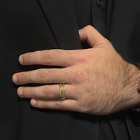 Twisted Rope Wedding Ring