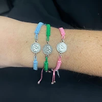 Macrame Angel Bracelet