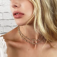 Nautical Mariner Link Multi-Way Chain - Silver