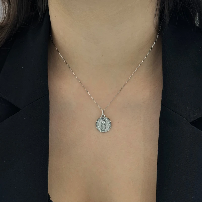 Our Lady of Guadalupe Pendant 16MM