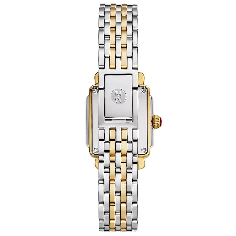 Mini Deco Madison Two Tone Diamonds 24MM Watch
