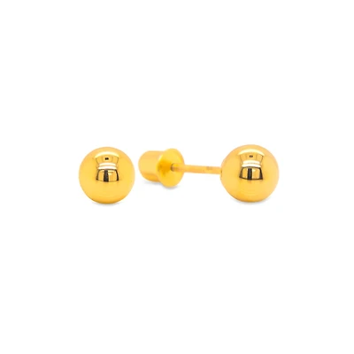 Basic Ball 3MM Stud Earrings