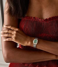 Deco Madison Mini Green Mother Pearl 24MM Watch