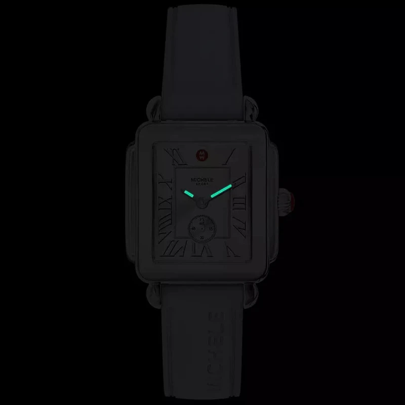 Deco Sport Pastel Blue Silicone 31MM Watch 