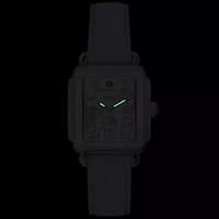 Deco Sport Pastel Blue Silicone 31MM Watch 
