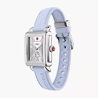 Deco Sport Pastel Blue Silicone 31MM Watch 