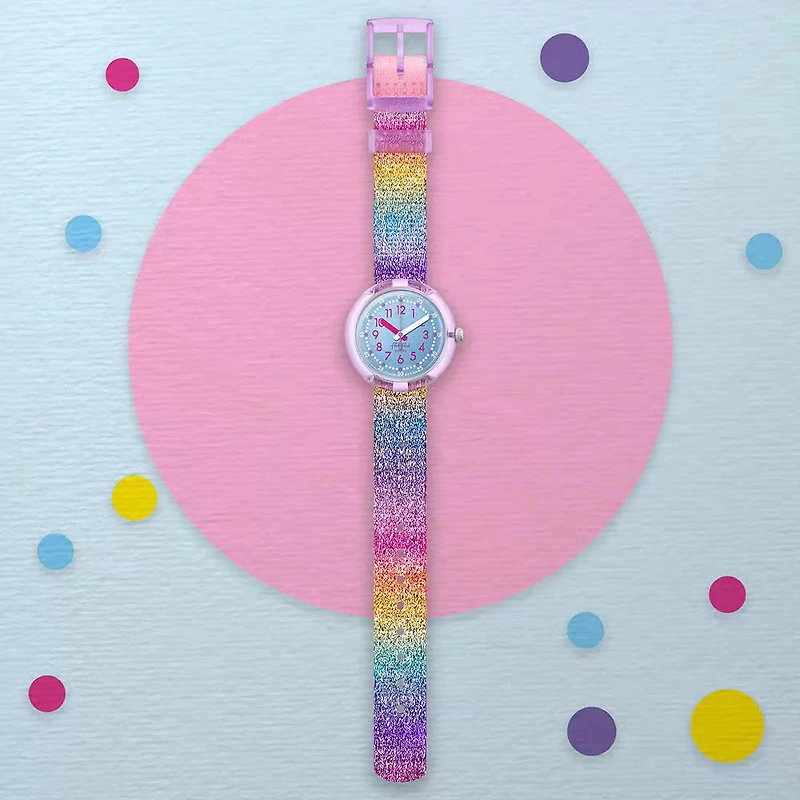 Shine in Blue Kids Watch
