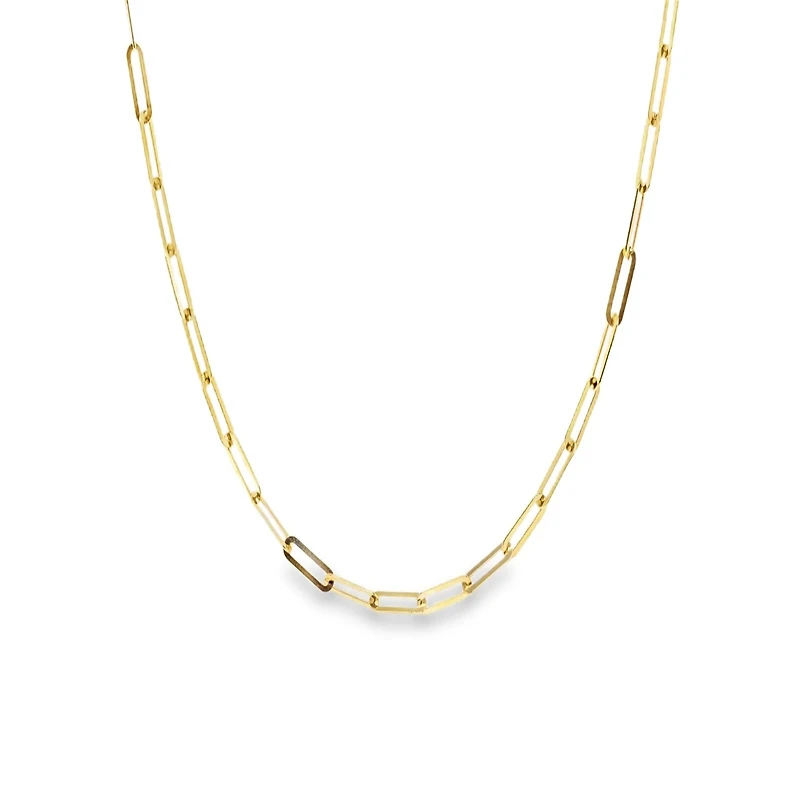 Paperclip 2.5MM Link Chain