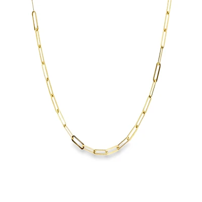 Paperclip 2.5MM Link Chain