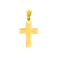 20MM Flat Cross Pendant