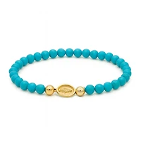 Milagrosa Turquoise Bead Bracelet
