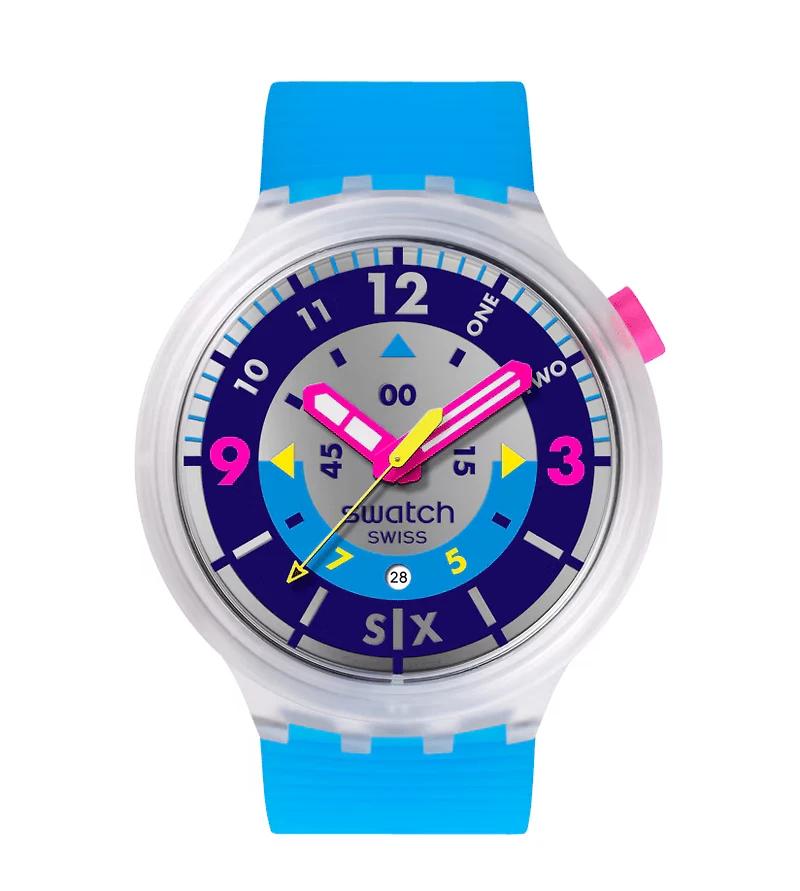 Neon Hielo Watch