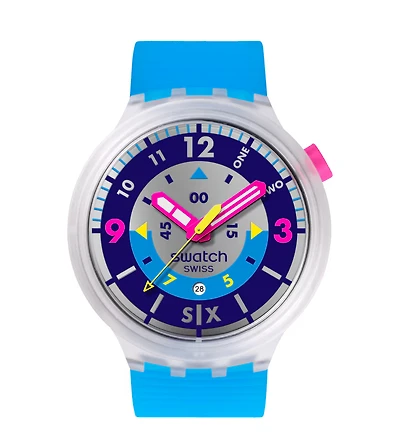 Neon Hielo Watch