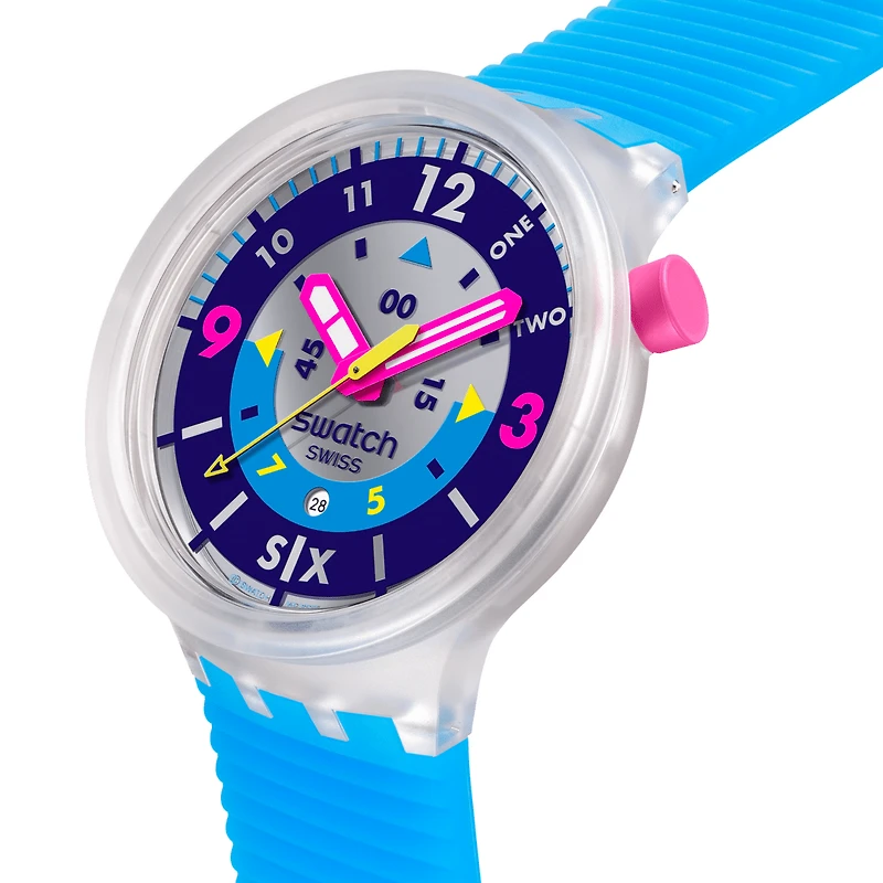 Neon Hielo Watch
