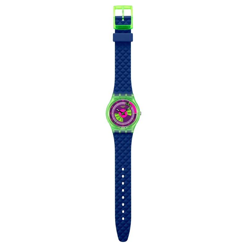 Neon Skychart Watch