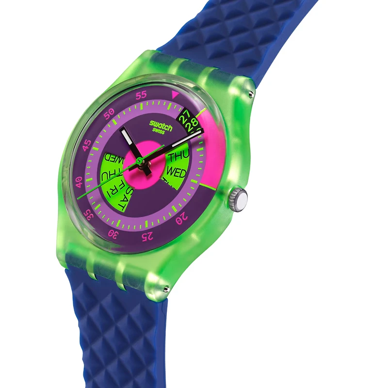 Neon Skychart Watch