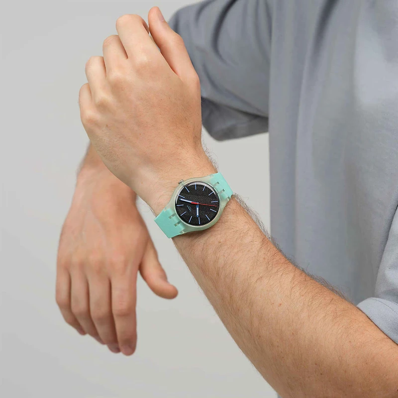 Hint of Mint Watch