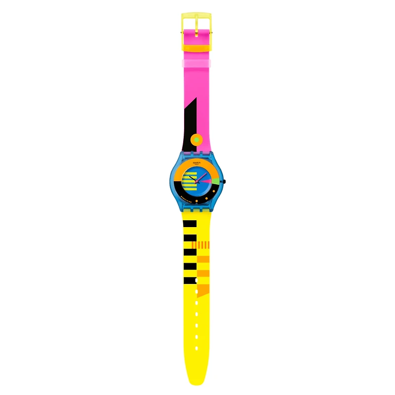 Neon Flumotions Watch