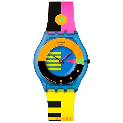 Neon Flumotions Watch