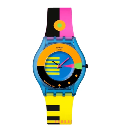 Neon Flumotions Watch